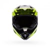 KASK MOTOCYKLOWY BELL MX-10 MIPS TALON YELLOW BLACK XL